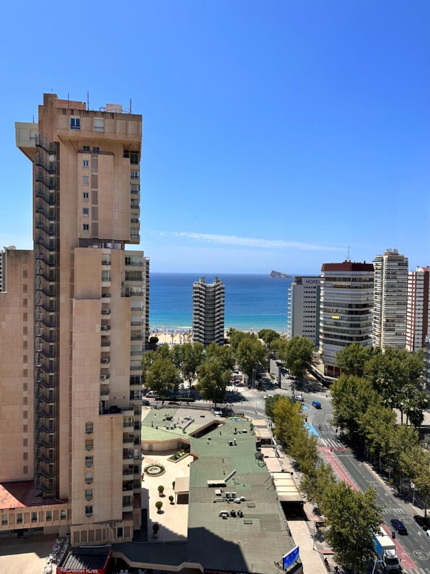 Apartamento Centro Benidorm Luaran gambar